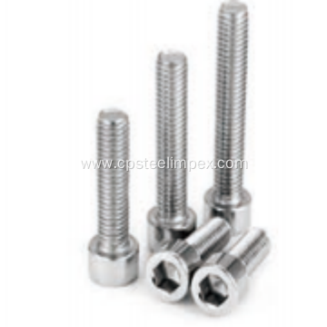 Stainless steel hex socket bolt